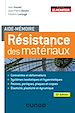 Télécharger le livre :  Aide-mémoire - Résistance des matériaux - 10e éd.
