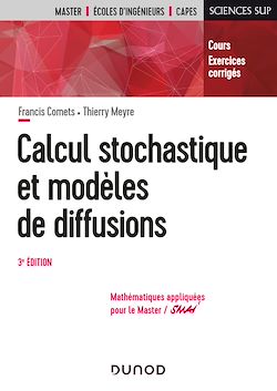 Télécharger le livre :  Calcul stochastique et modèles de diffusions - 3e éd.