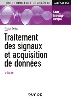 Télécharger le livre :  Traitement des signaux et acquisition de données