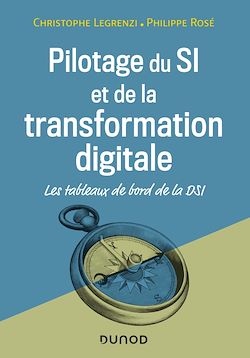 Télécharger le livre :  Pilotage du SI et de la transformation digitale - 4e éd.