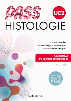 Télécharger le livre :  PASS UE2 Histologie - Manuel