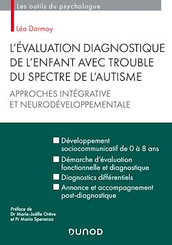 Télécharger le livre :  L'évaluation diagnostique de l'enfant avec trouble du spectre de l'autisme