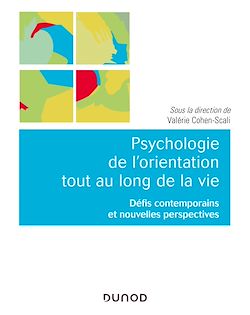 Télécharger le livre :  Psychologie de l'orientation tout au long de la vie