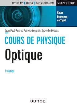 Télécharger le livre :  Cours de physique optique - 2e éd.