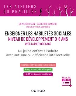 Télécharger le livre :  Enseigner les habiletés sociales - Niveau de développement 0-6 ans