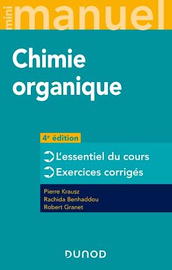 Télécharger le livre :  Mini manuel de Chimie organique - 4e éd.