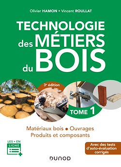 Télécharger le livre :  Technologie des métiers du bois - Tome 1 - 3e éd.
