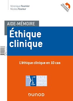 Télécharger le livre :  Aide-mémoire - Ethique clinique