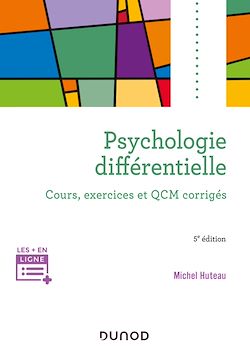 Télécharger le livre :  Psychologie différentielle - 5e éd.