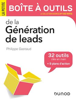 Télécharger le livre :  La petite boîte à outils de la Génération de leads