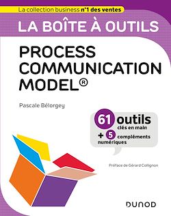 Télécharger le livre :  La boîte à outils Process Communication Model®
