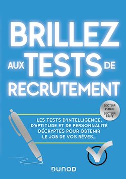 Télécharger le livre :  Brillez aux tests de recrutement