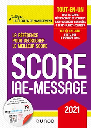 Score Iae Message 2021 Ebook