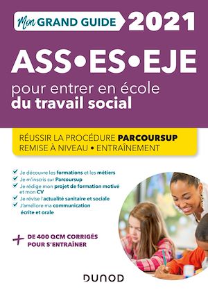 Download the eBook: Mon Grand Guide pour entrer en école du travail social- 2021