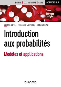 Télécharger le livre :  Introduction aux probabilités