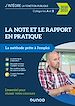 Télécharger le livre :  La note et le rapport en pratique - 2020-2021