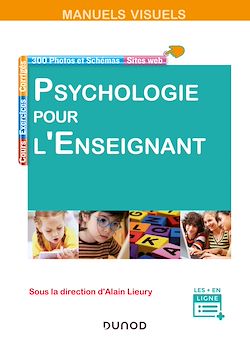 Télécharger le livre :  Manuel visuel - Psychologie pour l'enseignant