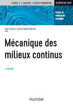 Télécharger le livre :  Mécanique des milieux continus - 4e éd