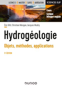 Télécharger le livre :  Hydrogéologie - 5e éd.