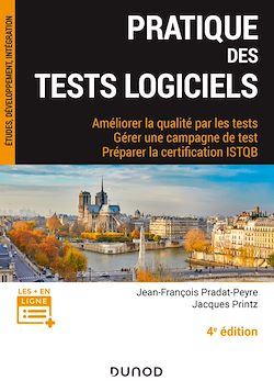 Télécharger le livre :  Pratique des tests logiciels - 4e éd.