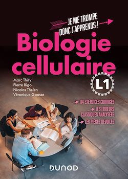 Télécharger le livre :  Biologie cellulaire L1