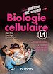 Télécharger le livre :  Biologie cellulaire L1