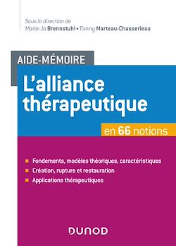 Télécharger le livre :  Aide-Mémoire - L'alliance thérapeutique