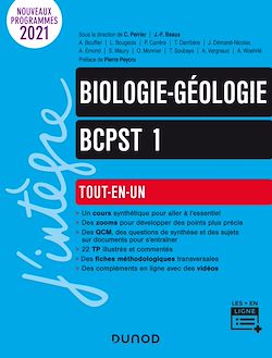 Télécharger le livre :  Biologie-Géologie tout-en-un BCPST 1re année
