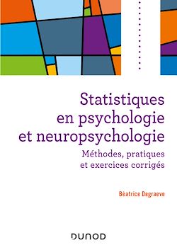 Télécharger le livre :  Statistiques en psychologie et neuropsychologie