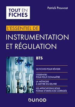 Télécharger le livre :  Instrumentation et régulation BTS
