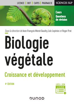 Télécharger le livre :  Biologie végétale : Croissance et développement - 4e éd.