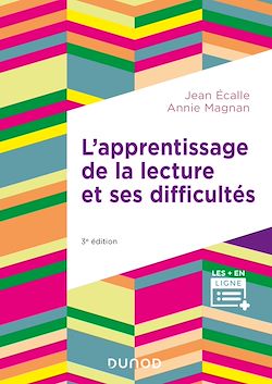 Télécharger le livre :  L'apprentissage de la lecture et ses difficultés - 3e éd.