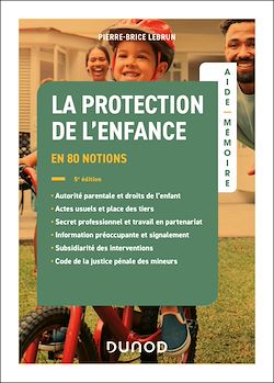 Télécharger le livre :  Aide-mémoire - La protection de l'enfance - 5e éd.