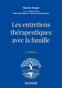 Télécharger le livre :  Les entretiens thérapeutiques avec la famille - 3e ed.
