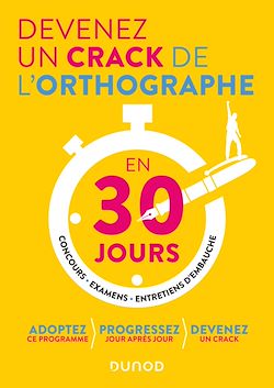 Télécharger le livre :  Devenez un crack de l'orthographe en 30 jours