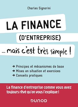 Télécharger le livre :  La finance (d'entreprise)... mais c'est très simple !