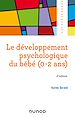 Télécharger le livre :  Le développement psychologique du bébé (0-2 ans) -2e éd.