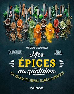 Télécharger le livre :  Mes épices au quotidien