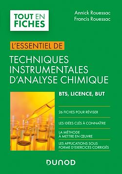 Télécharger le livre :  Techniques instrumentales d'analyse chimique