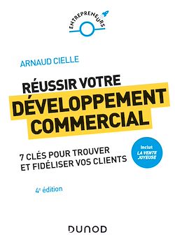 Télécharger le livre :  Réussir votre développement commercial - 4e éd. - Prix DCF du Livre - 2022