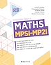Télécharger le livre :  Maths MPSI MP2I