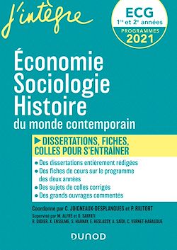 Télécharger le livre :  ECG 1 et 2 - Economie, Sociologie, Histoire du monde contemporain en fiches et dissertations