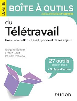 Télécharger le livre :  La petite boîte à outils du télétravail