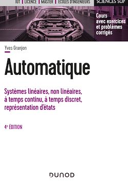Télécharger le livre :  Automatique - 4e éd.