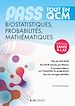 Télécharger le livre :  PASS Tout en QCM - Biostatistiques, Probabilités, Mathématiques