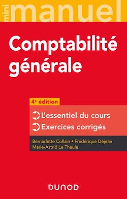Télécharger le livre :  Mini manuel - Comptabilité générale - 4e éd.
