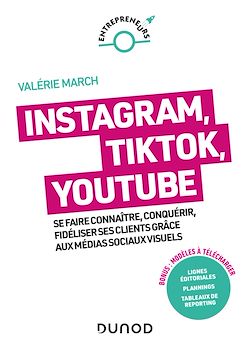Télécharger le livre :  Instagram, Tik Tok, YouTube