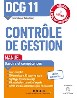 Télécharger le livre :  DCG 11 Contrôle de gestion - Manuel - 2e éd.