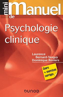 Télécharger le livre :  Mini manuel de psychologie clinique