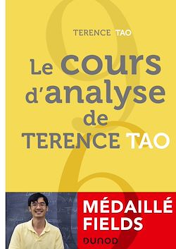 Télécharger le livre :  Le cours d'analyse de Terence Tao